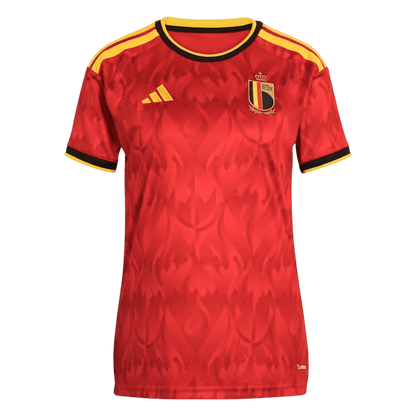 Belgium Womens Home Soccer Jersey World Cup 2026 Red