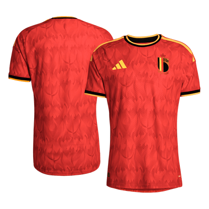 Belgium Mens Home Soccer Jersey World Cup 2026 Red - Player Version