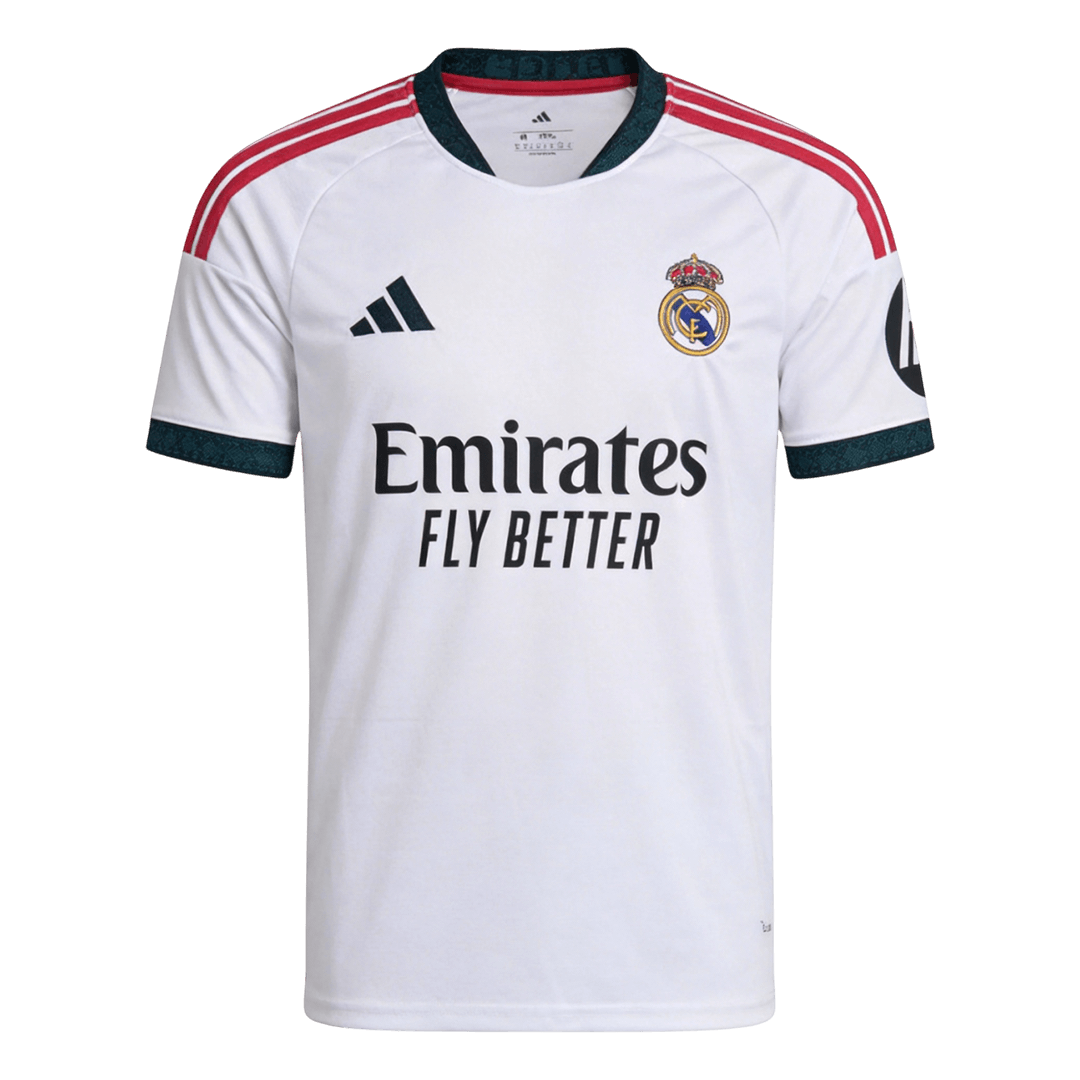 Real Madrid Mens Home Soccer Jersey 2026/27 White
