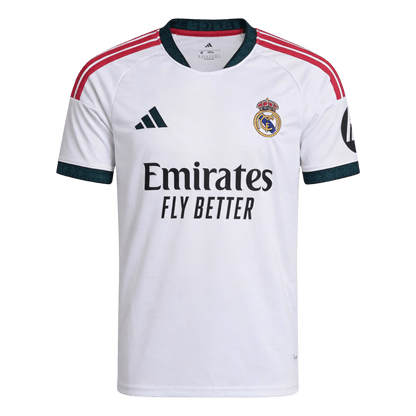 Real Madrid Mens Home Soccer Jersey 2026/27 White