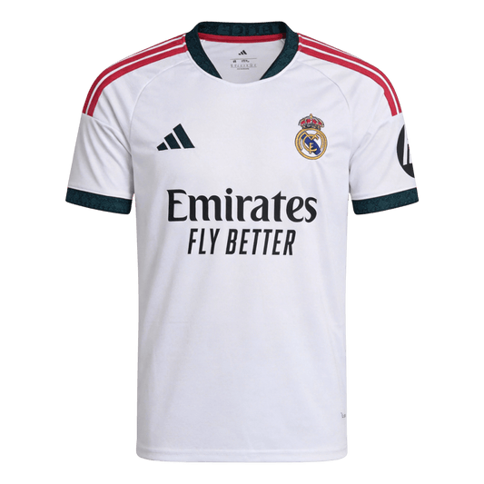 Real Madrid Mens Home Soccer Jersey 2026/27 White