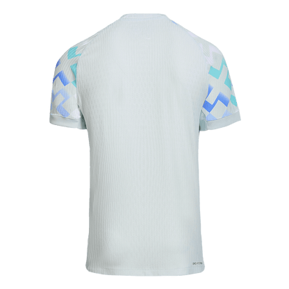 Inter Milan Mens Away Soccer Jersey 2025/26 Blue - Player Version