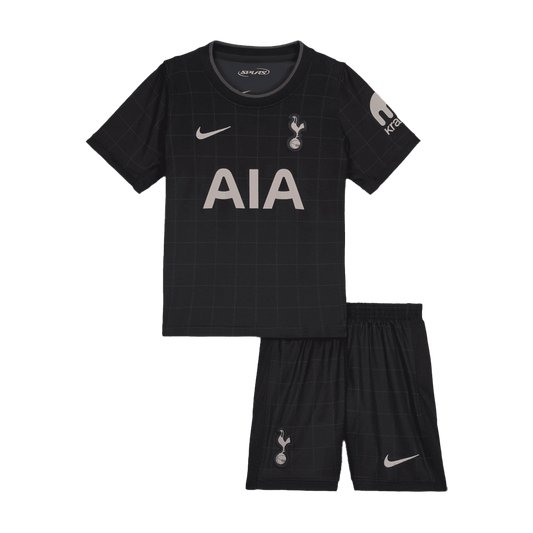 Tottenham Hotspur Kids Away Soccer Kit 2025/26 Black