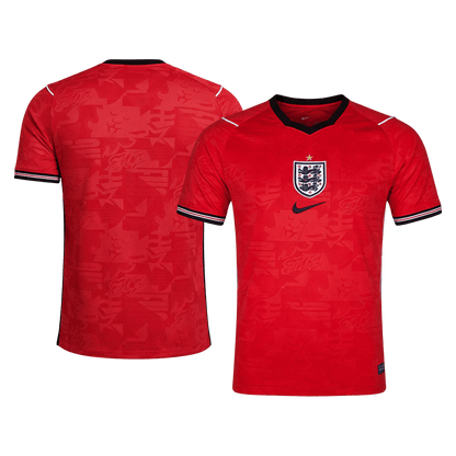 England Mens Away Soccer Jersey World Cup 2026 Red