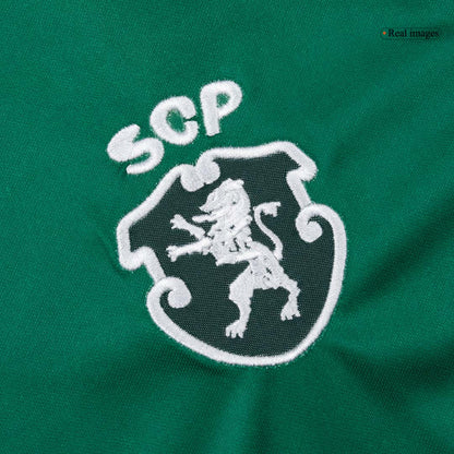 Sporting CP Mens Soccer Jersey 2025/26 White&Green