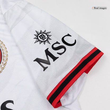 AC Milan Mens Away Soccer Jersey 2026/27 White