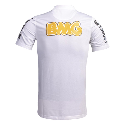 Retro Santos FC Mens Home Soccer Jersey 2011/12 White