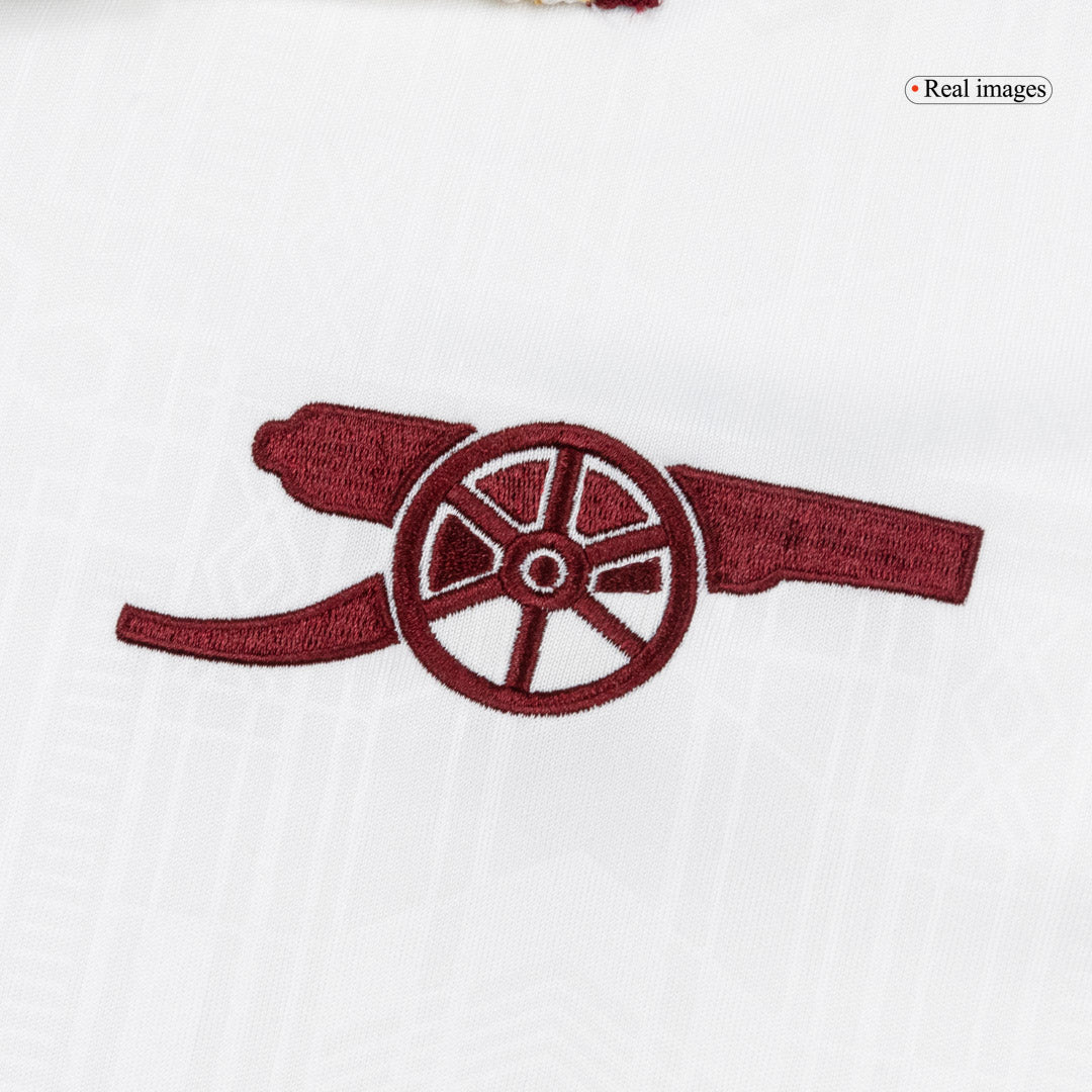 HAVERTZ #29 Arsenal Mens Third Away Soccer Jersey 2025/26 White