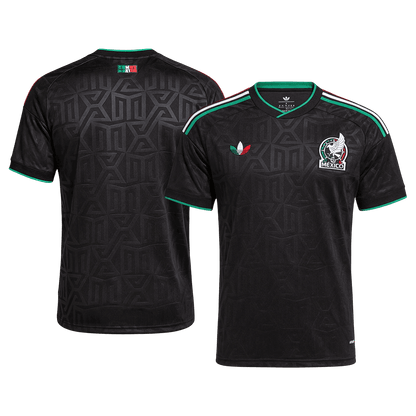Mexico Mens Third Soccer Jersey World Cup 2026 Black