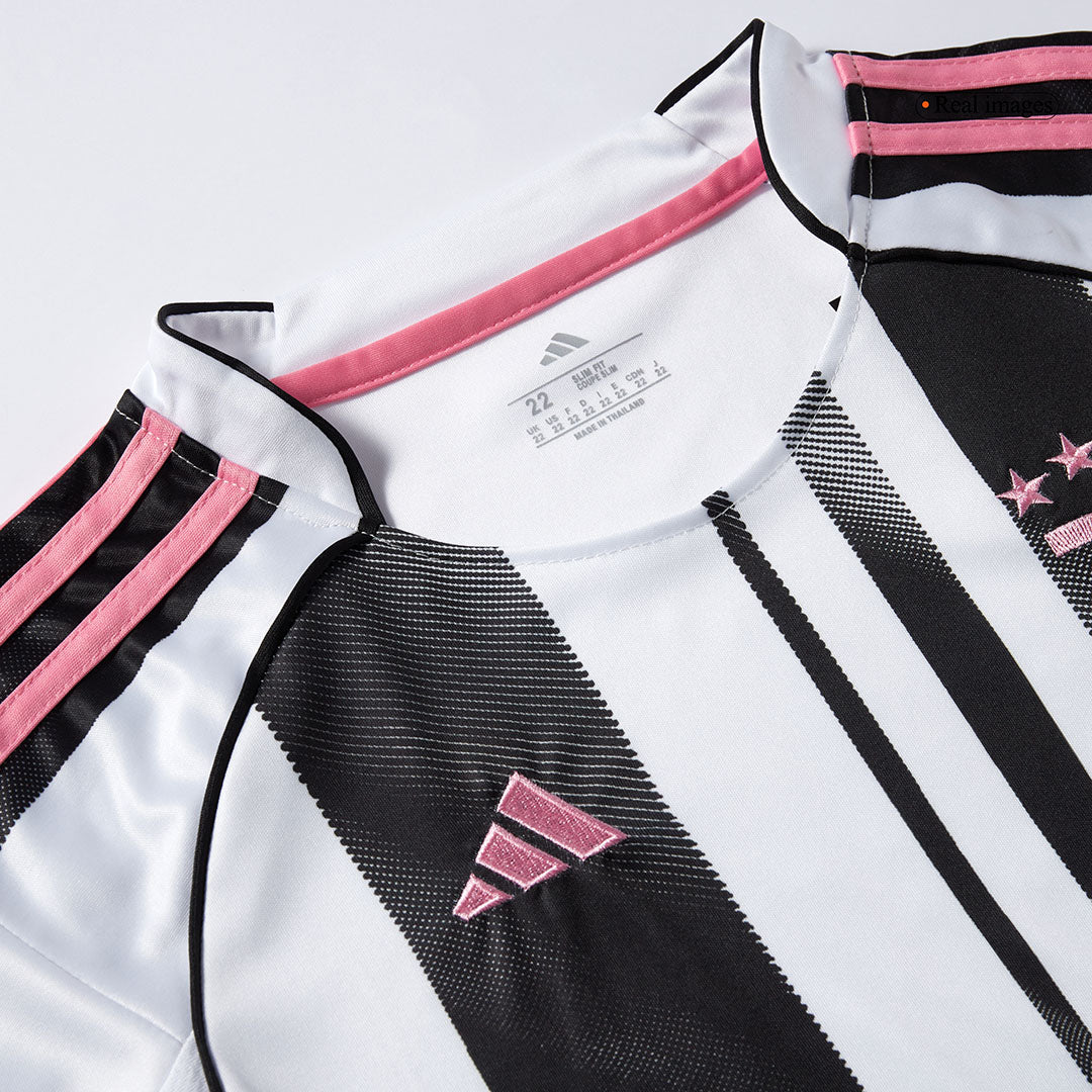 Juventus Kids Home Soccer Kit 2025/26 Black&White