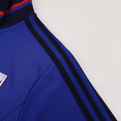 Olympique Lyonnais Mens Training Tracksuit Kit 2025/26 Blue