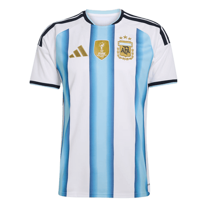 Argentina Mens Home Soccer Jersey World Cup 2026 Blue&White [PREMIUM]