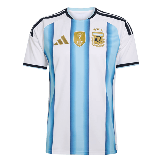 Argentina Mens Home Soccer Jersey World Cup 2026 Blue&White [PREMIUM]