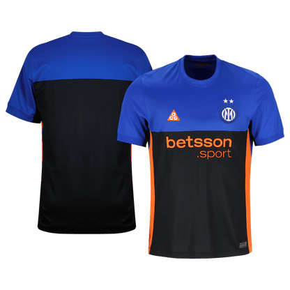 Inter Milan Mens Fourth Away Soccer Jersey 2025/26 Black&Blue