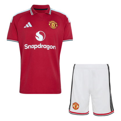 Manchester United Mens Home Soccer Kit 2026/27 Red