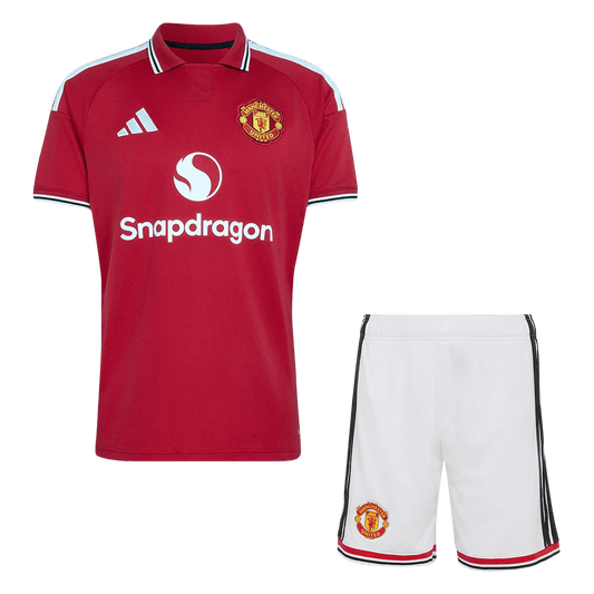 Manchester United Mens Home Soccer Kit 2026/27 Red