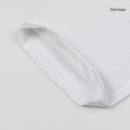 Retro Portugal Mens Away Soccer Jersey 2012 White