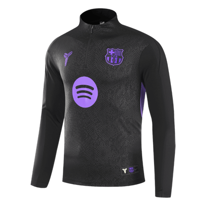 Barcelona Kids Training Tracksuit Kit 2025/26 Black