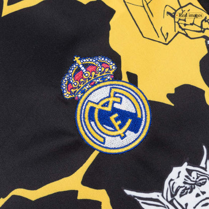 Real Madrid Mens Soccer Jersey 2025/26 Black