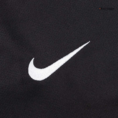 Retro Santos FC Mens Away Soccer Jersey 2011/12 Black