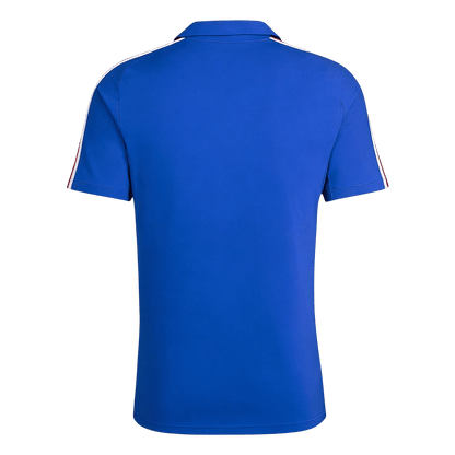 Retro France Mens Home Soccer Jersey 1984 Blue