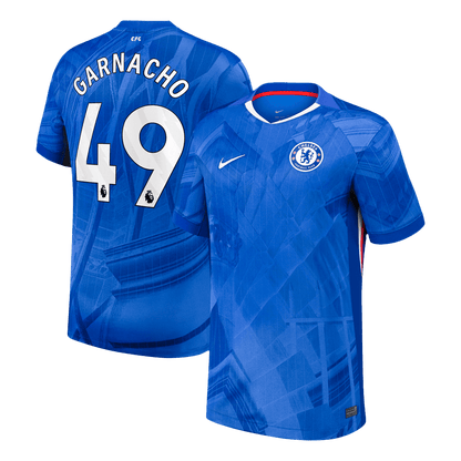 GARNACHO #49 Chelsea Mens Home Soccer Jersey 2025/26 Blue [PREMIUM]