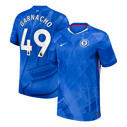 GARNACHO #49 Chelsea Mens Home Soccer Jersey 2025/26 Blue [PREMIUM]