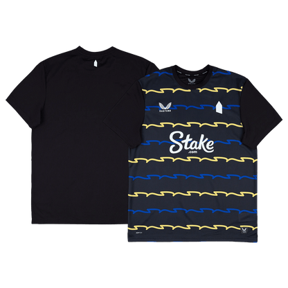 Everton Mens Third Away Soccer Jersey 2025/26 Black