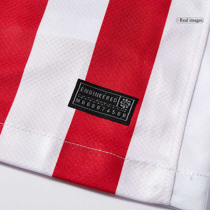 GRIEZMANN #7 Atletico Madrid Mens Home Soccer Jersey 2025/26 Red&White