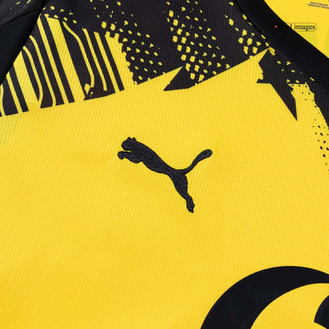Borussia Dortmund Mens Home Soccer Full Set 2025/26 Yellow