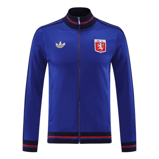 Olympique Lyonnais Mens Training Jacket 2025/26 Blue