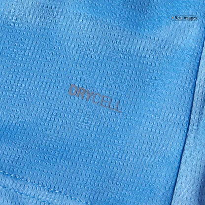 Manchester City Kids Home Soccer Kit 2025/26 Blue