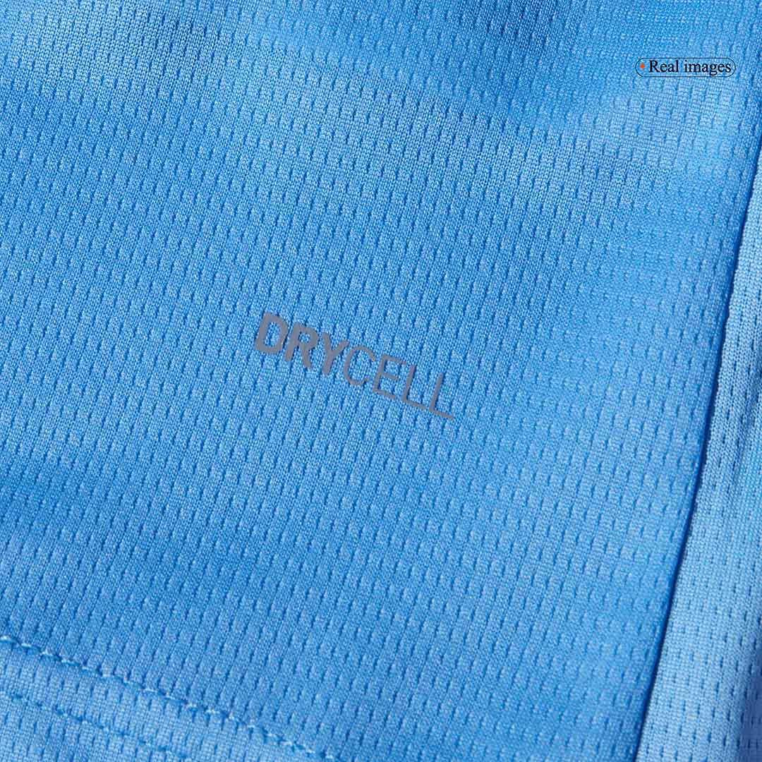 Manchester City Kids Home Soccer Full Set 2025/26 Blue