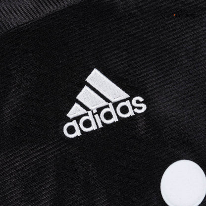 Retro Real Madrid Mens Away Soccer Jersey 1999/01 Black