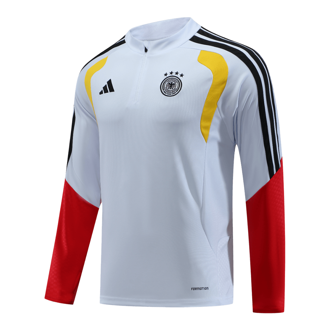 Germany Kids Training Tracksuit Kit 2026 White