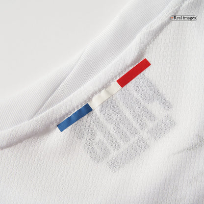 PSG Mens Away Soccer Jersey 2025/26 White