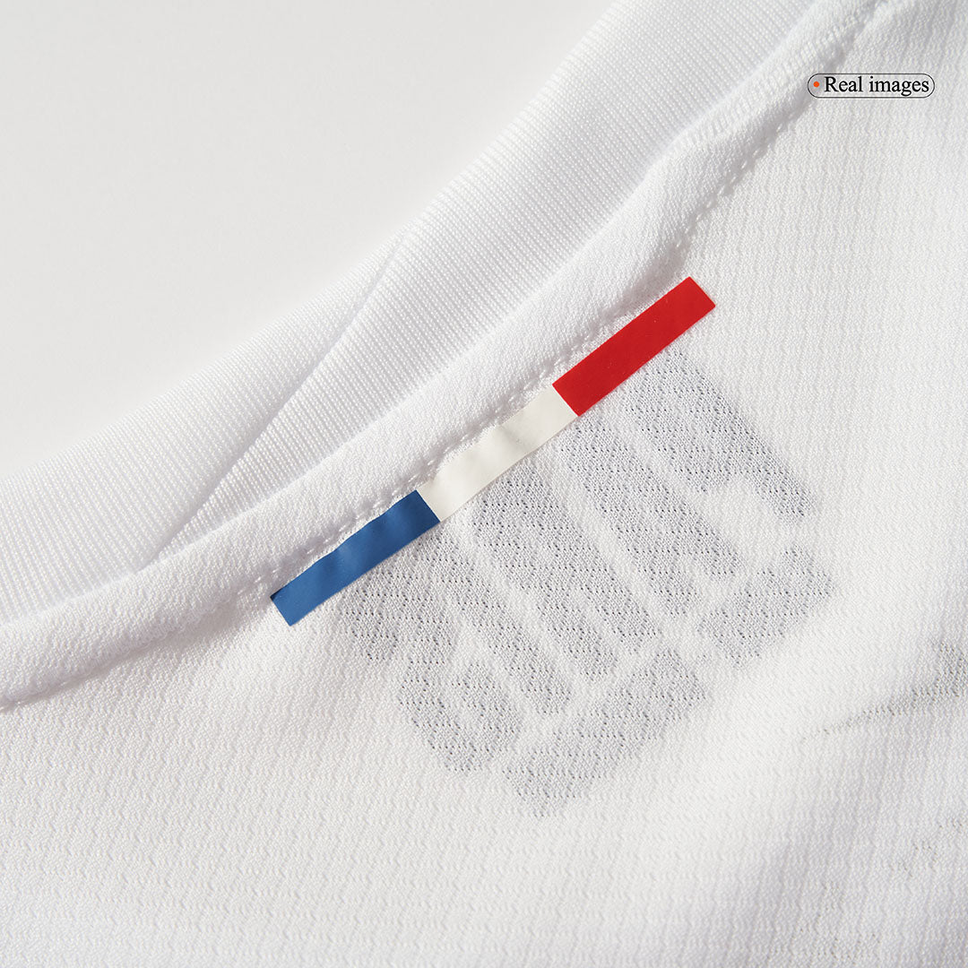 HAKIMI #2 PSG Mens Away Soccer Jersey 2025/26 White