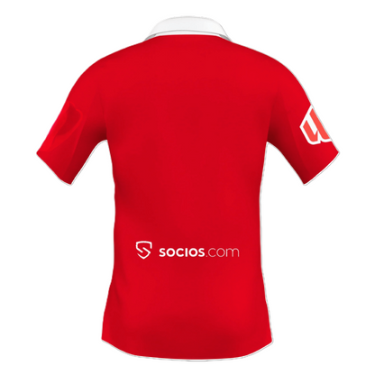 Sevilla Mens Away Soccer Jersey 2025/26 Red