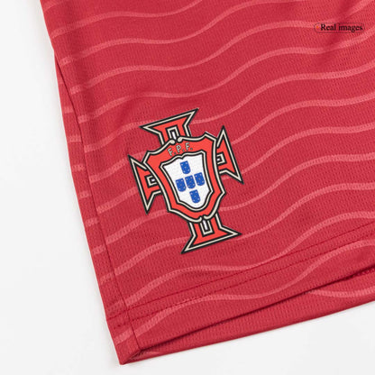 Portugal Mens Home Soccer Kit World Cup 2026 Red [PREMIUM]