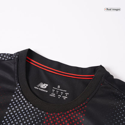 Bayer 04 Leverkusen Mens Home Soccer Jersey 2025/26 Black