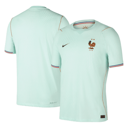 France Mens Away Soccer Jersey World Cup 2026 Green - Player Version