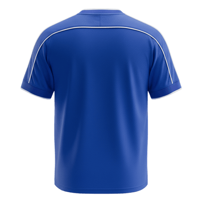Retro Brazil Mens Away Soccer Jersey 1998 Blue