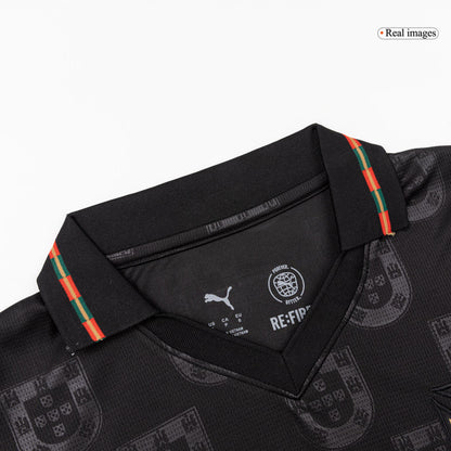Portugal Mens Soccer Kit World Cup 2026 Black
