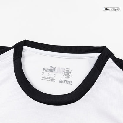 AC Milan Mens Away Long Sleeve Soccer Jersey 2025/26 White