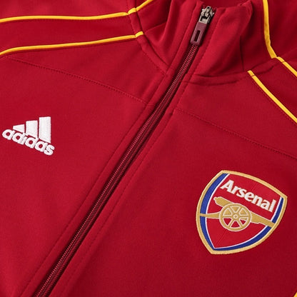 Arsenal Mens Training Jacket 2025/26 Red