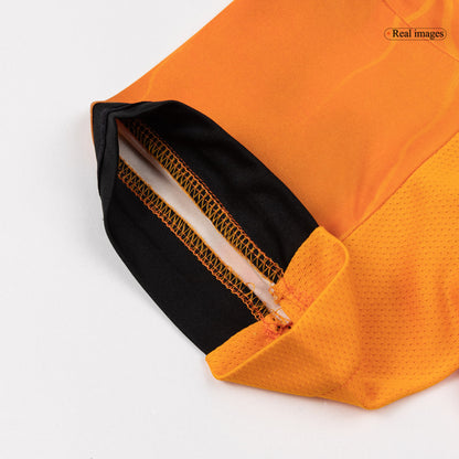 Roma Mens Away Soccer Jersey 2025/26 Orange