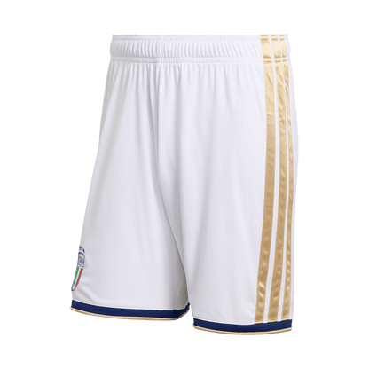 Italy Mens Home Soccer Shorts World Cup 2026 White