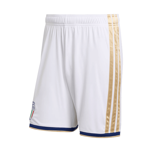 Italy Mens Home Soccer Shorts World Cup 2026 White