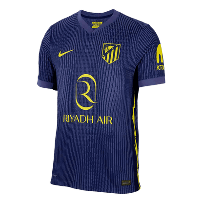 Atletico Madrid Mens Away Soccer Jersey 2025/26 Navy - Player Version