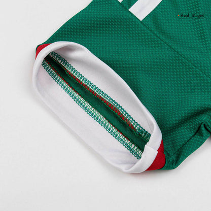 Mexico Womens Home Soccer Jersey World Cup 2026 Green